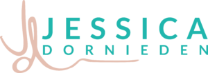 Jessica Dornieden logo branding bliss by Brand Smoothie