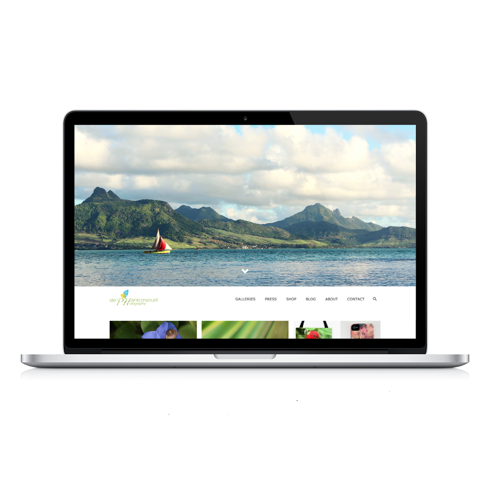 Mac screen SMP portfolio