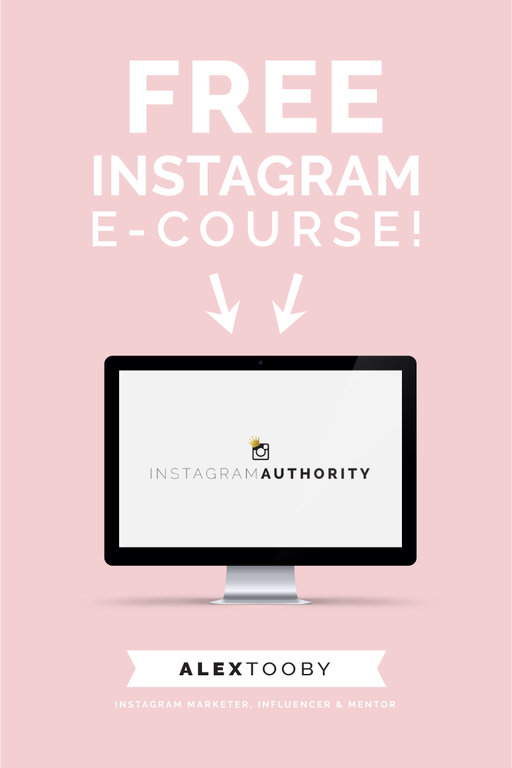 Alex Tooby Instagram free course