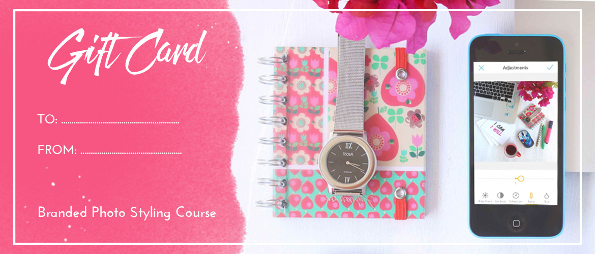 brand-smoothie-gift-card-branded-photo-course Brand Smoothie gift card for branded photo styling course