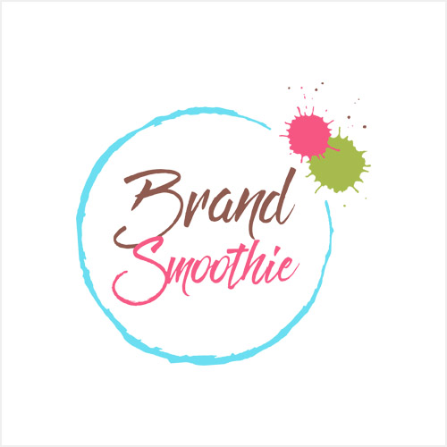 Brand Smoothie logo in branding portfolio