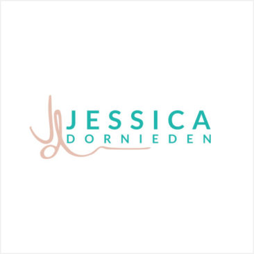 Jessica Dornieden logo branding bliss by Brand Smoothie