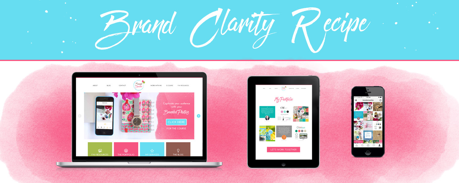 BS brand clarity recipe website review
